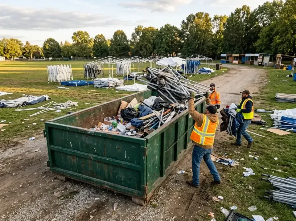 temporary-event-waste-containe-016 — frequently asked questions, Roll-Off Dumpster Rental Services in Lindenhurst, IL